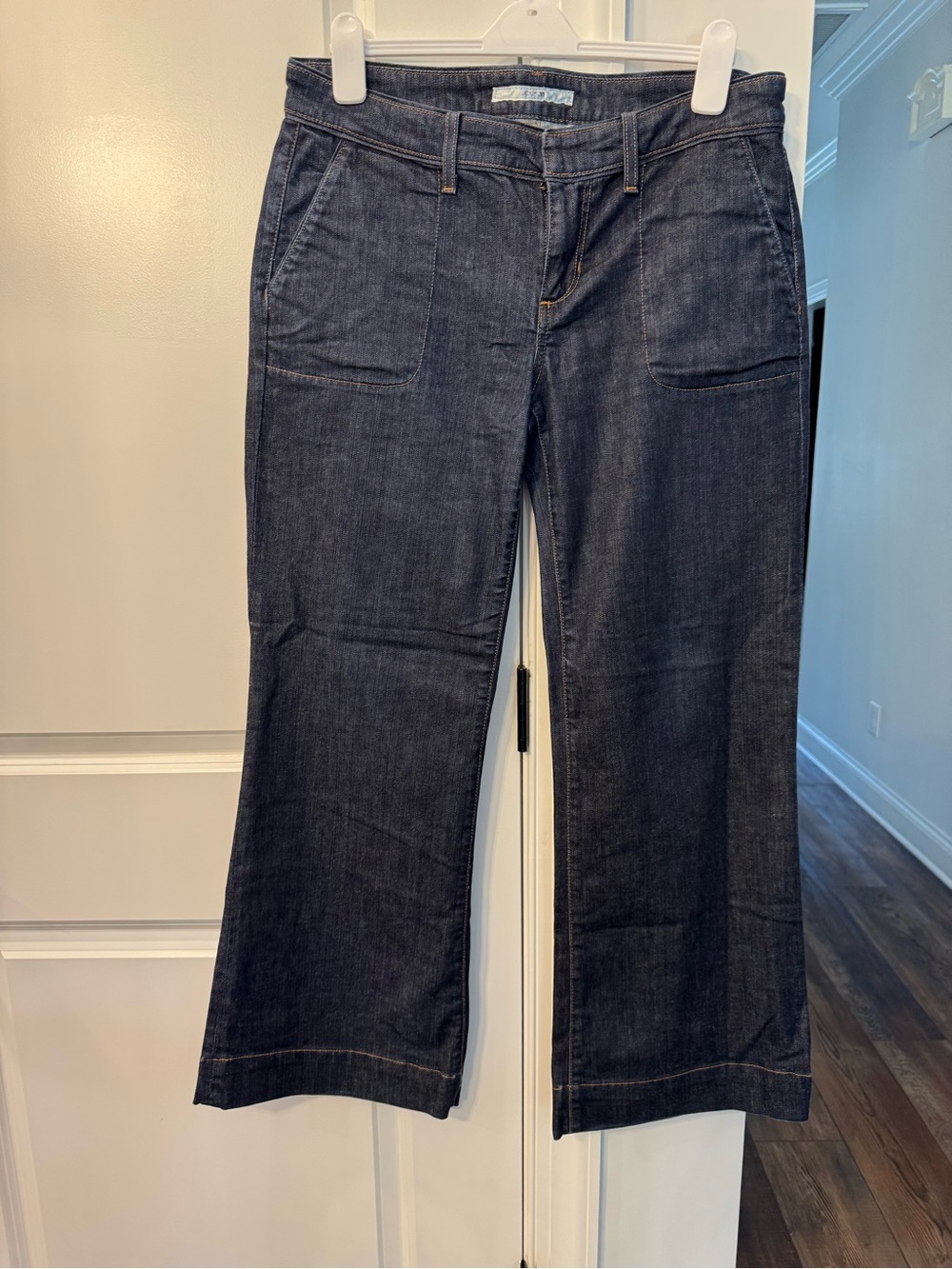 Joe's Jeans Dark Indigo Wide-Leg Women's Jeans